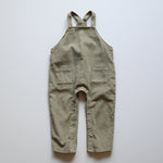 Load image into Gallery viewer, Omibia Alamo Corduroy Dungarees I Olive
