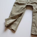 Load image into Gallery viewer, Omibia Alamo Corduroy Dungarees I Olive
