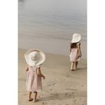 Load image into Gallery viewer, Briar Baby Sun Bonnet Harbour Stripe
