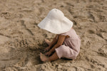 Load image into Gallery viewer, Briar Baby Sun Bonnet Harbour Stripe
