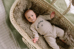 Load image into Gallery viewer, Claude &amp; Co &#39;Milking It&#39; ® Organic Oat Rib Bodysuit
