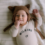 Load image into Gallery viewer, Claude &amp; Co &#39;Milking It&#39; ® Organic Oat Rib Bodysuit
