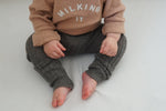 Load image into Gallery viewer, Claude &amp; Co &#39;Milking It&#39; ® Organic Clay Rib Bodysuit
