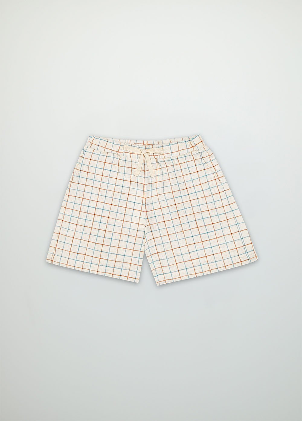 The New Society Dylan Cotton Shorts