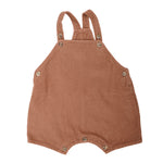 Load image into Gallery viewer, Omibia Karin Corduroy Dungarees I Teak
