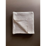 Load image into Gallery viewer, LILLE Beige Muslin Swaddle Blanket
