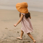 Load image into Gallery viewer, Briar Baby Sun Bonnet Rust
